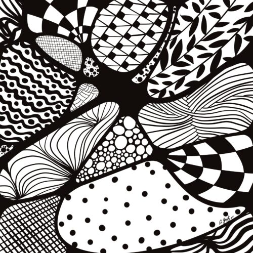 antangle-schwarz-weiß