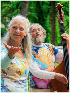 Künstler Livera und Schwark